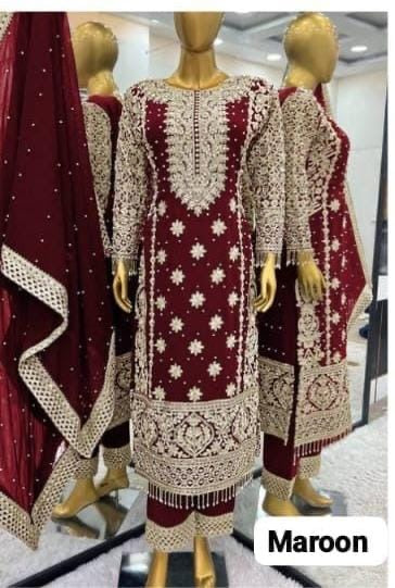 Georgette Suit