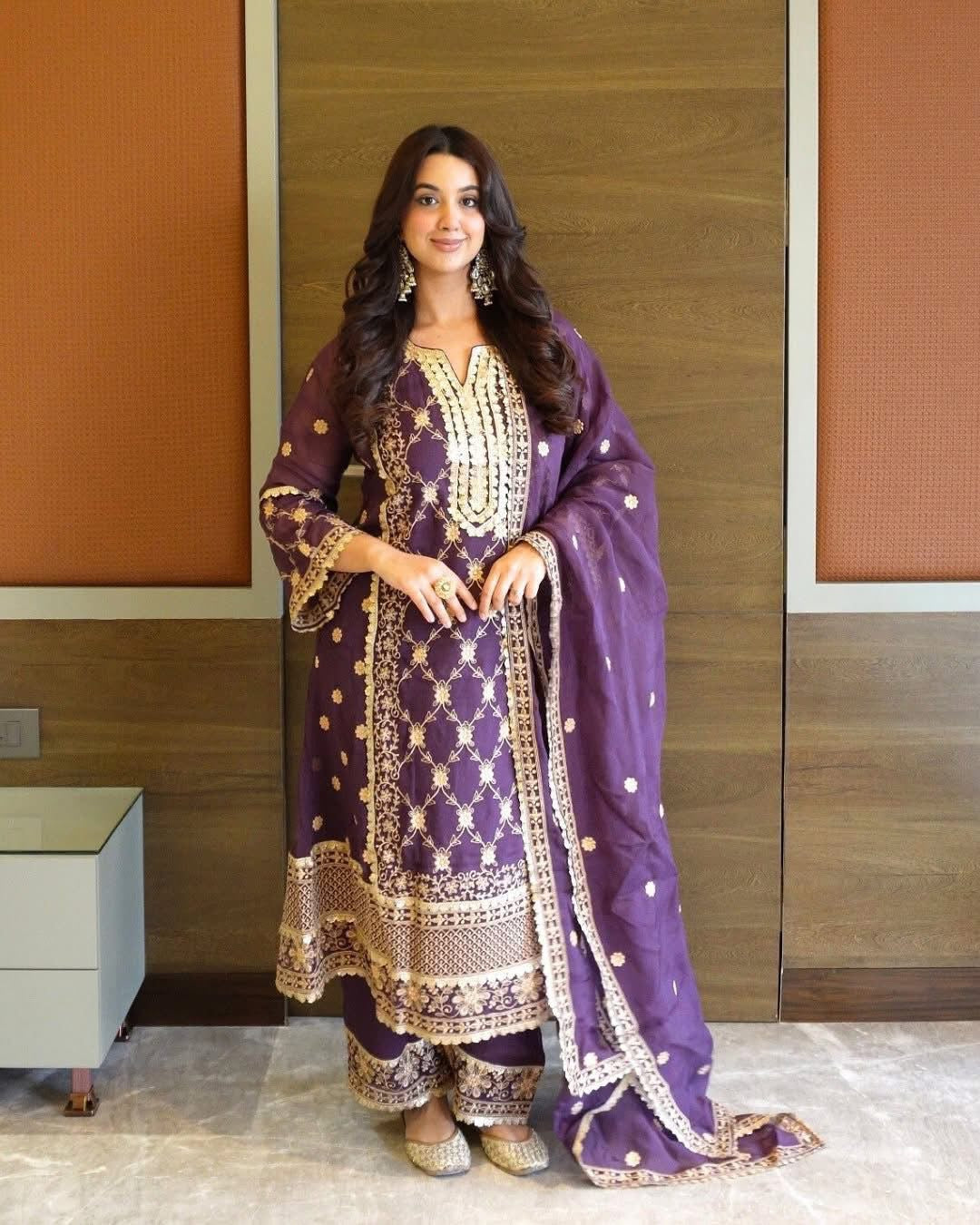 Georgette Suit