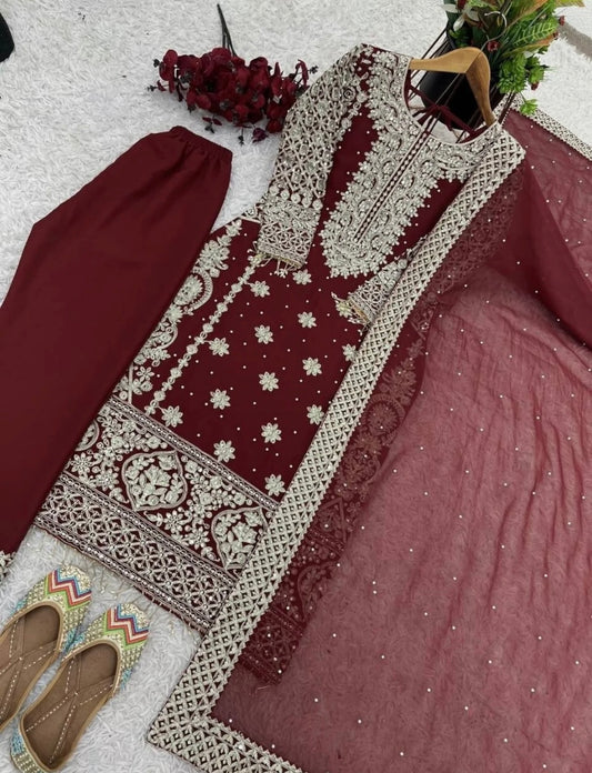 Georgette Suit