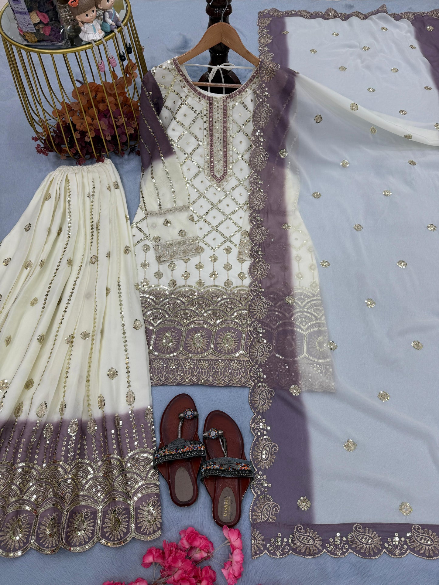 Georgette Suit