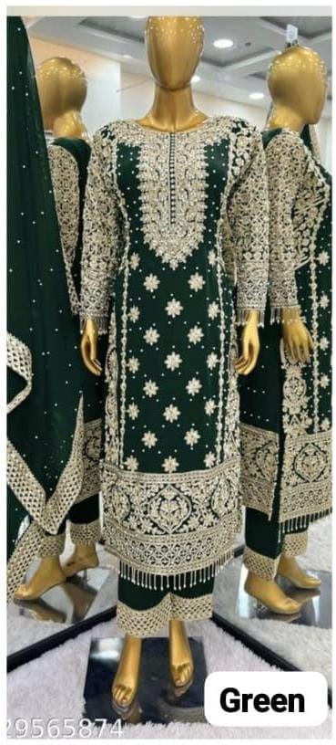 Georgette Suit