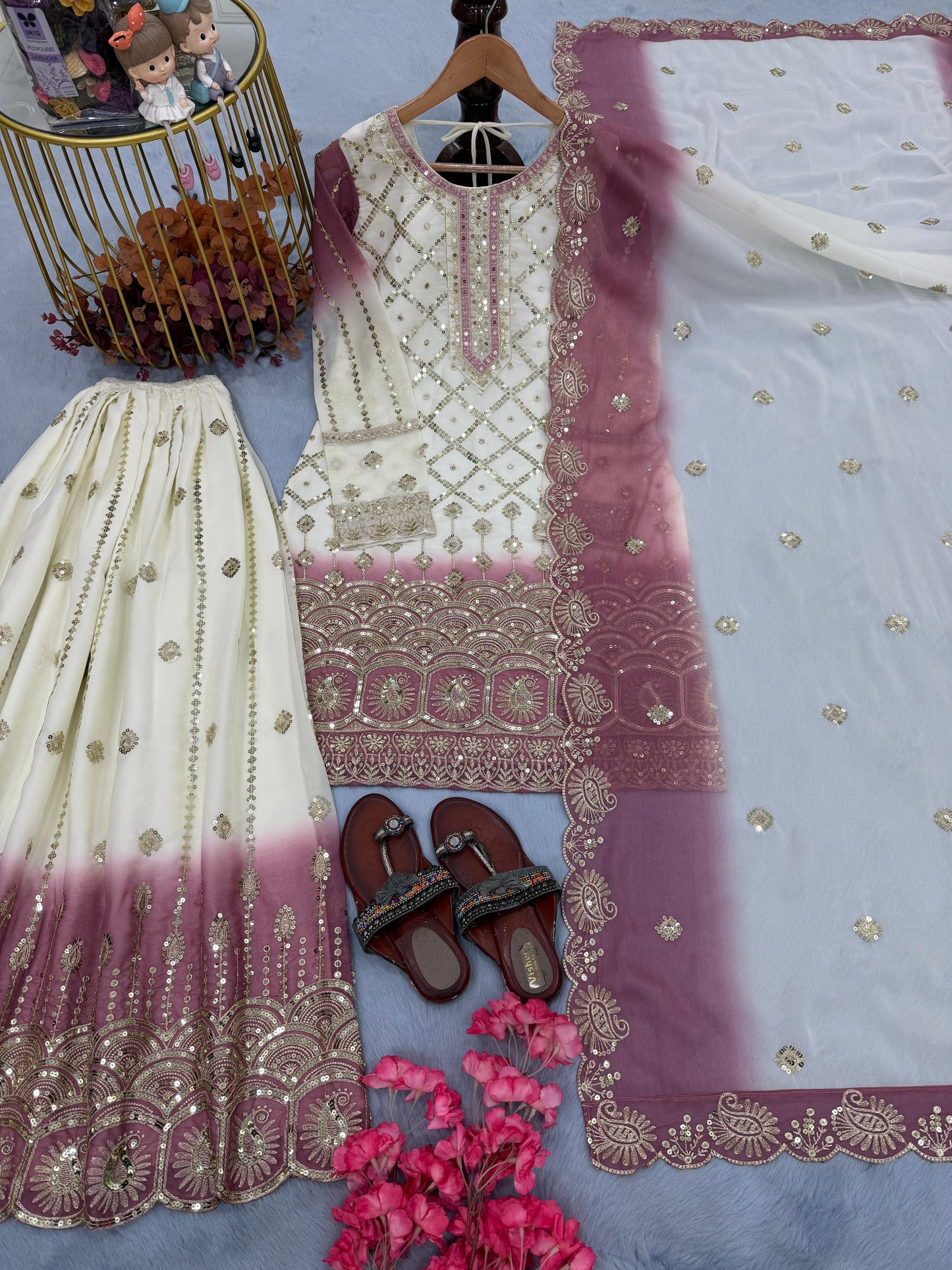 Georgette Suit