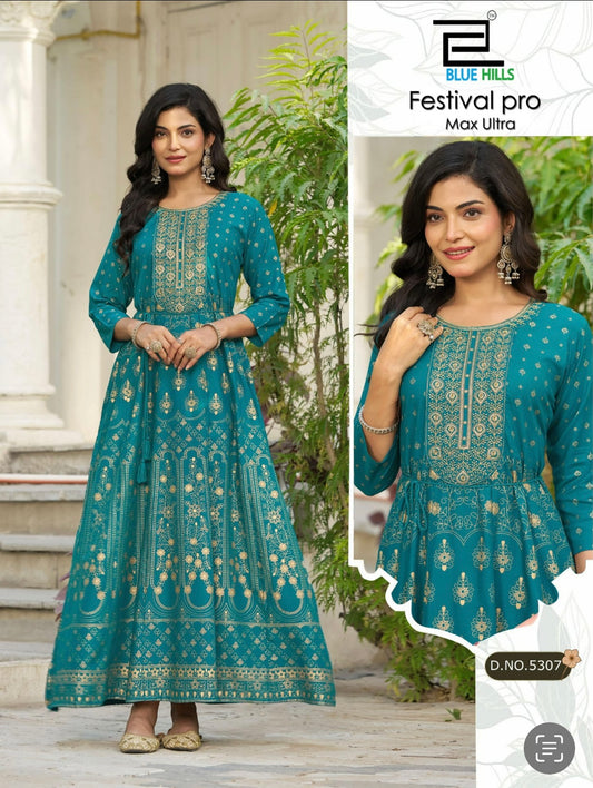 Long Kurti with Belt