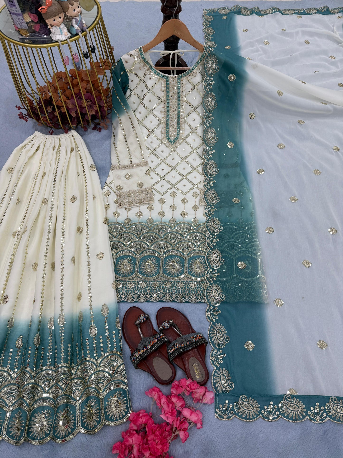 Georgette Suit