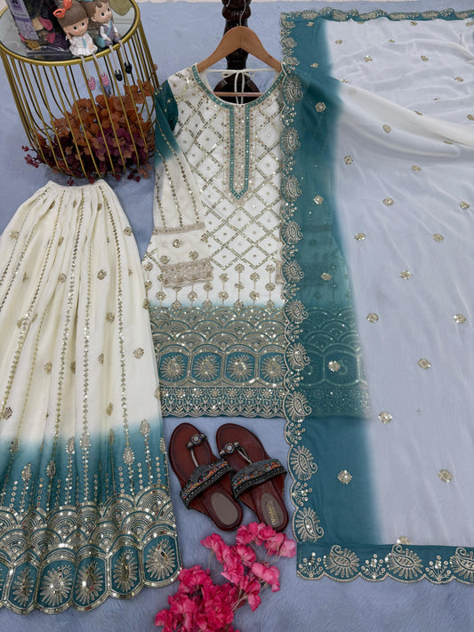 Georgette Suit