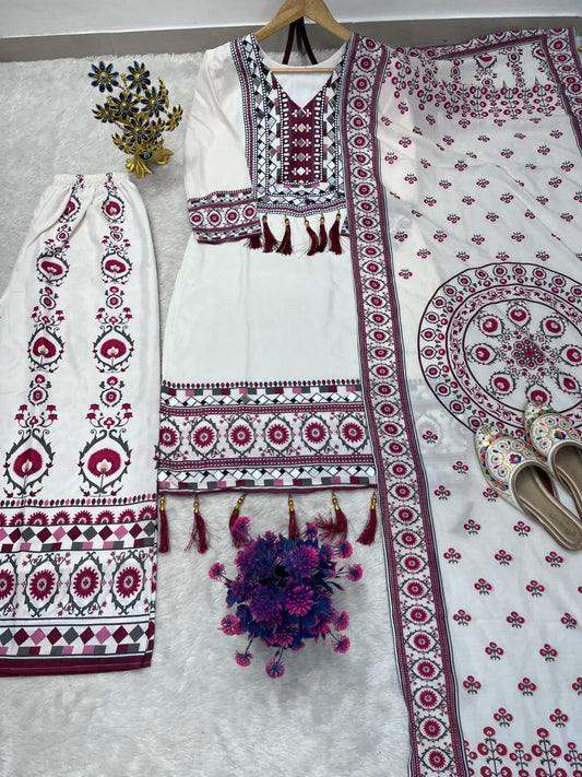 Muslin Suit Set