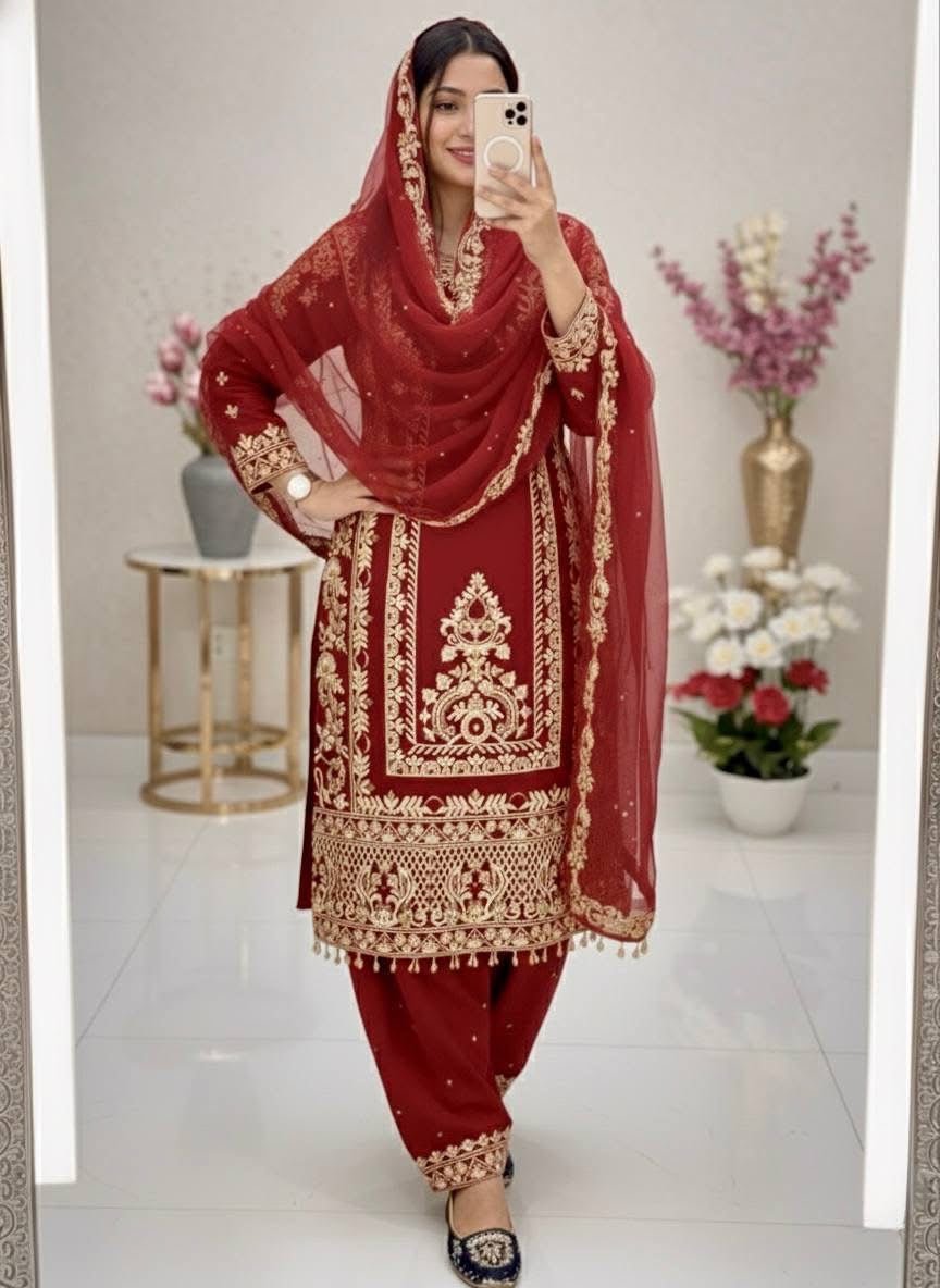 Georgette Suit