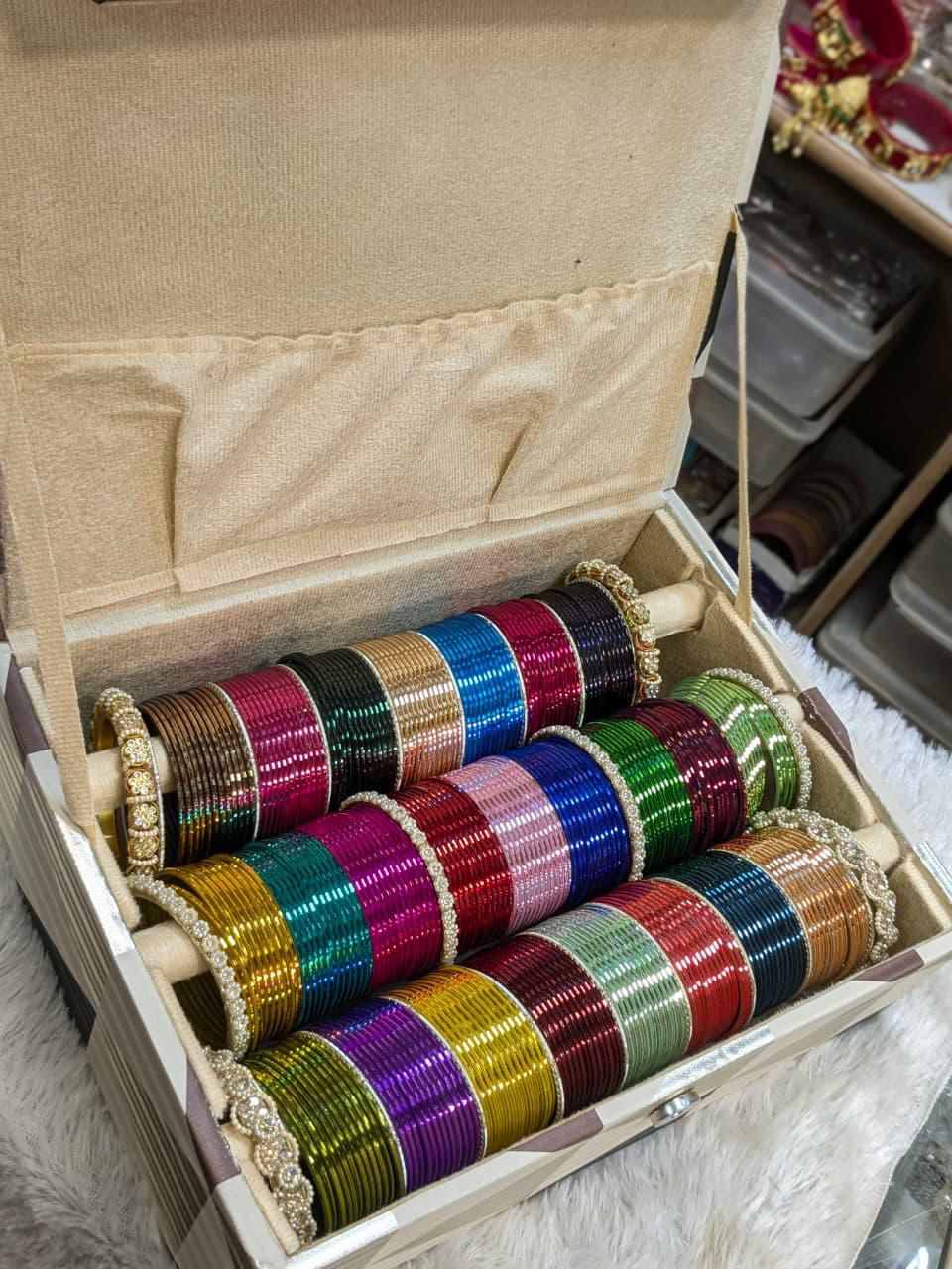 Bangle Box with Bangles