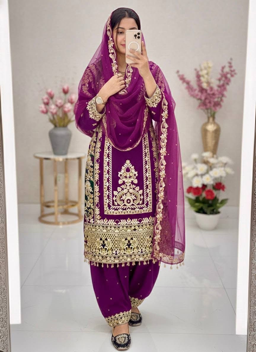 Georgette Suit