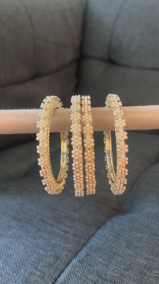 Flower Bangles