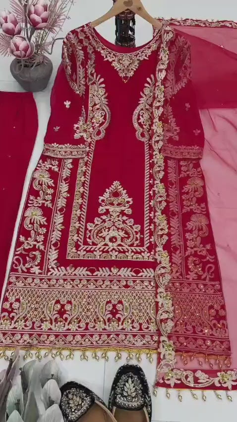 Georgette Suit