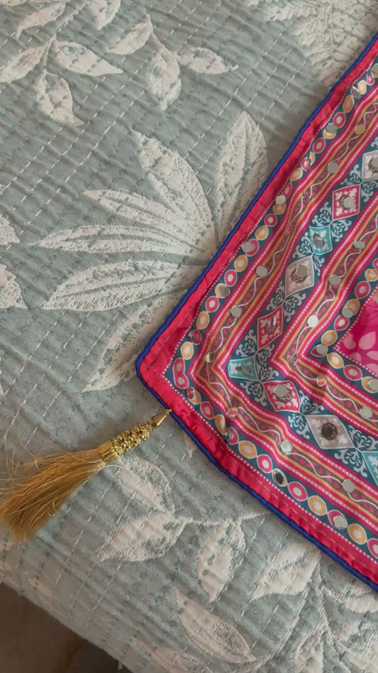 Viral Saree with Unstitched Blouse